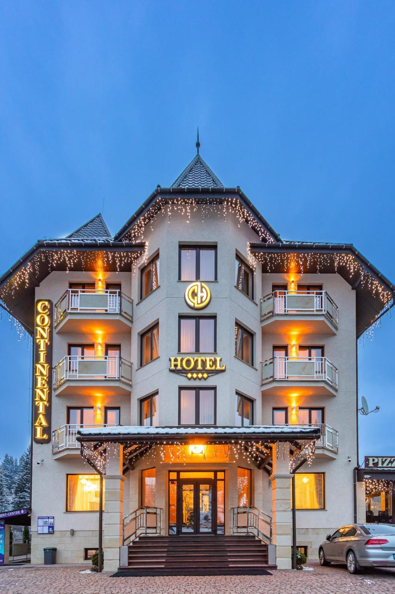 Continental Отель